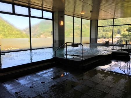 【徳島】祖谷溪温泉 ホテル秘境の湯